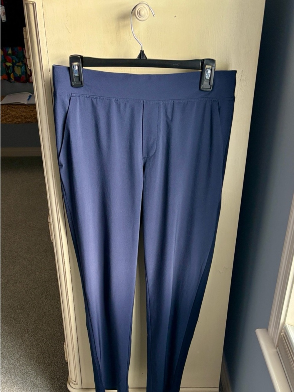 Athleta Brooklyn Mid Rise Tapered Leg Pants